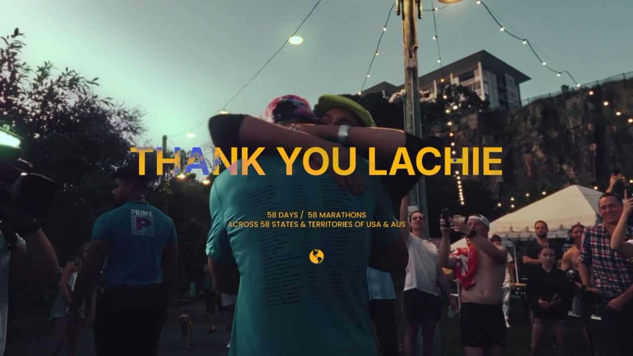 Welcome Home, Lachie Stuart: 58 Marathons, 58 States, 58 Days
