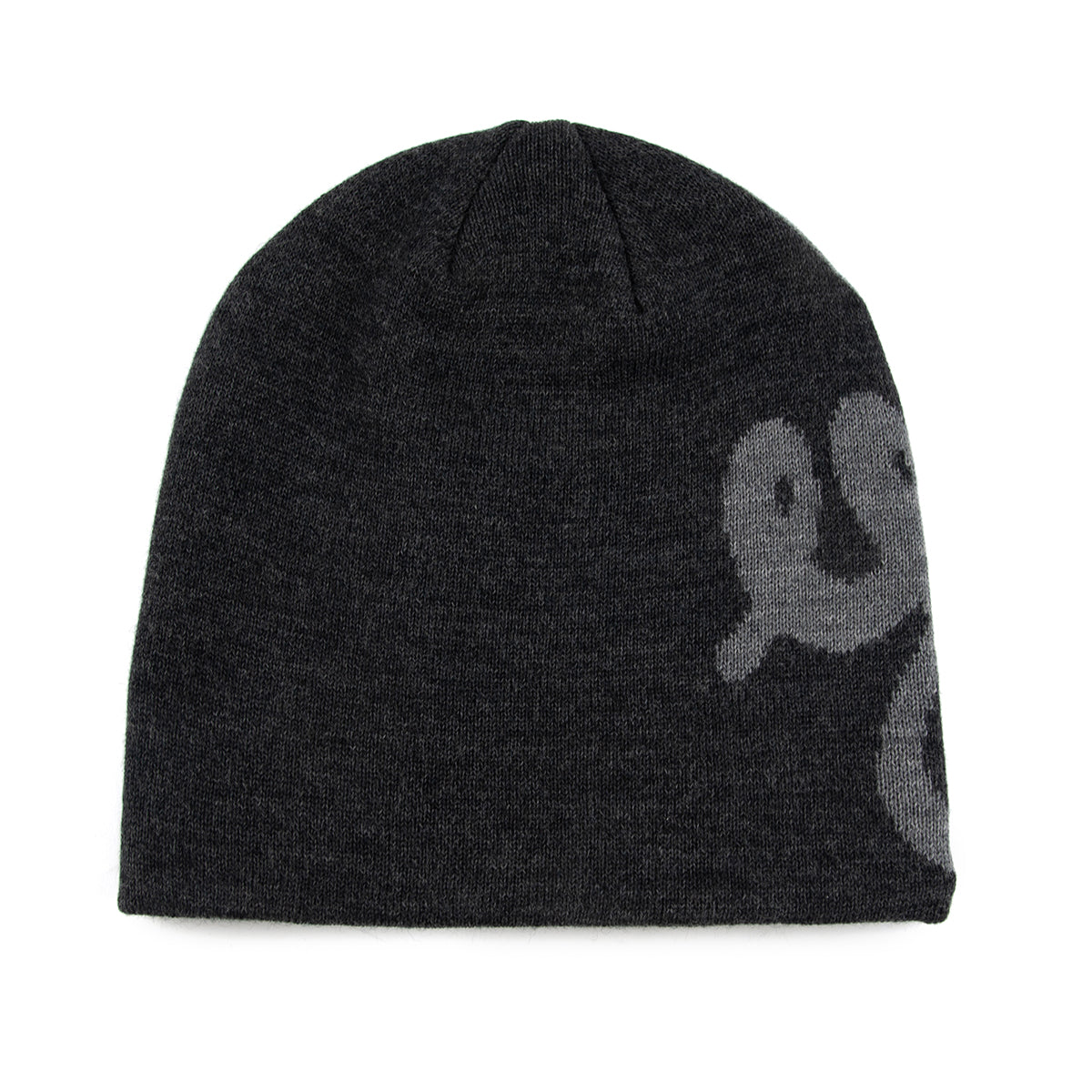 Carbon 100% Australian Merino Wool Beanie