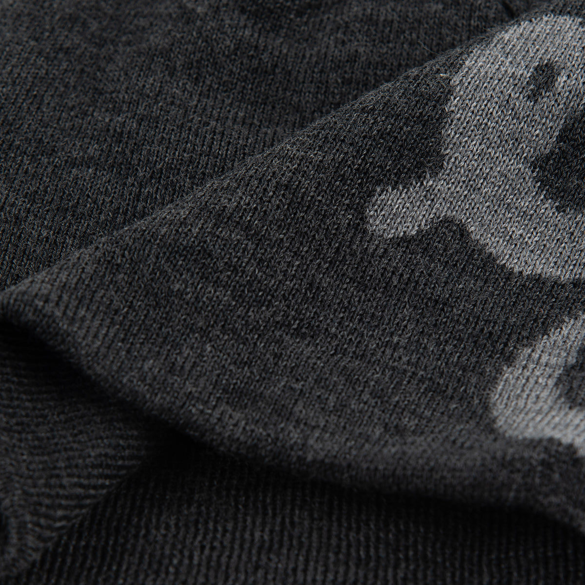 Carbon 100% Australian Merino Wool Beanie