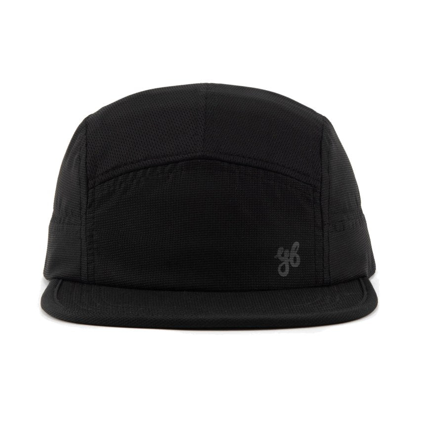 Yeah Buddy Night all-black five-panel running cap